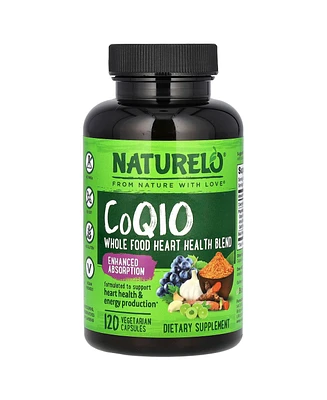 Naturelo CoQ10 Whole Food Heart Health Blend