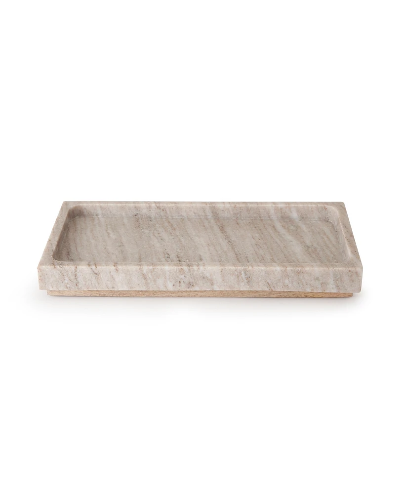 Cassadecor Dalton Marble Tray