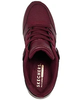 Skechers Women's Street Uno Wedge - Everything Nice Casual Sneakers from Finish Line