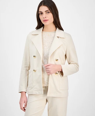 Anne Klein Women's Relaxed Fit Blazer