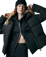 Sweaty Betty Women's Nimbus Hooded Puffer Coat