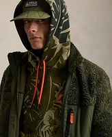 Polo Ralph Lauren Men's Palm-Camo Double-Knit Hoodie