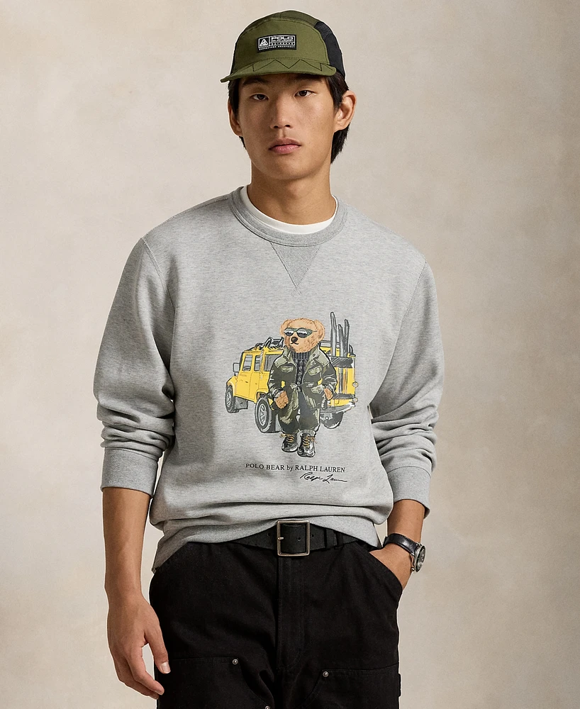 Polo Ralph Lauren Men's Bear Double-Knit Sweatshirt