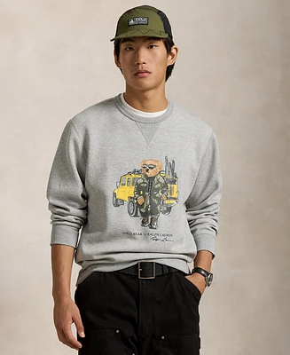 Polo Ralph Lauren Men's Bear Double-Knit Sweatshirt