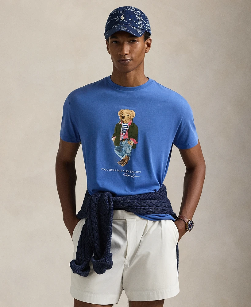 Polo Ralph Lauren Men's Classic-Fit Bear Jersey T-Shirt