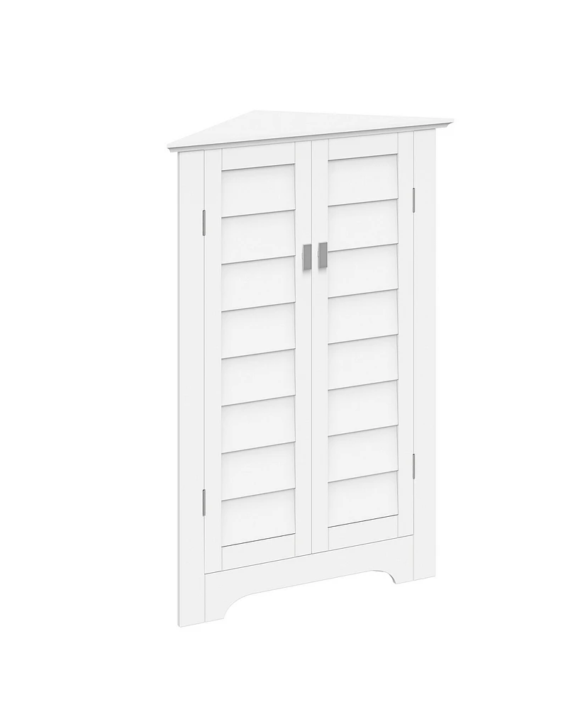 RiverRidge Home 25.25" Two-Door Corner Cabinet