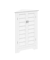 RiverRidge Home 25.25" Two-Door Corner Cabinet