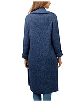 Simply Natural Nina Long Alpaca Coat