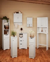 RiverRidge Home Ashland Collection Single Door Wall Cabinet