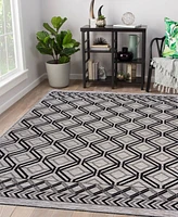 Closeout! Lr Home Haven HVN81600 5' x 7' Outdoor Area Rug