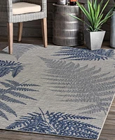 Lr Home Maribel MBL81648 7'10" x9'10" Outdoor Area Rug