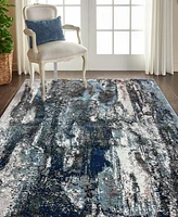 Closeout! Lr Home Insurgent Abstract Industrial 7'9" x 9'6" Area Rug