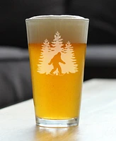 Bevvee Bigfoot-Pint Glass