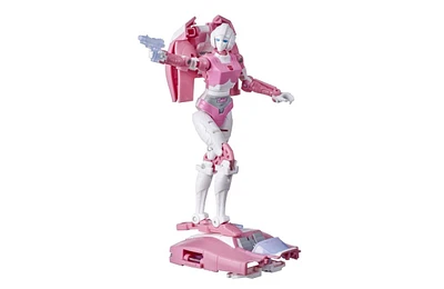 Transformers Wfc-K17 Arcee Deluxe Class Generations War for Cybertron Kingdom Chapter