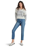 Steve Madden Women's Esther Collared Sweater