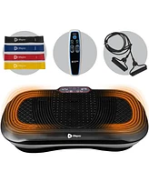 LifePro Waver Vibration Plate - Whole Body Workout Machine with Loop Bands for Toning & Weight Loss
