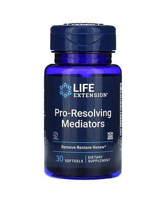 Life Extension Pro-Resolving Mediators