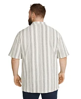 Johnny Bigg Big & Tall Lucas Knit Relaxed Fit Shirt