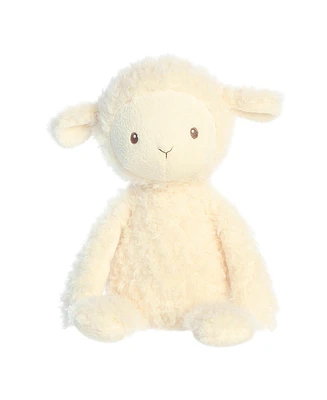 ebba Large Cherub Lamb Playful Baby Plush Toy White 13"