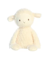 ebba Large Cherub Lamb Playful Baby Plush Toy White 13"