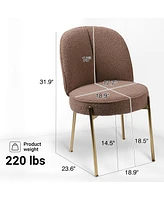 Wooden dining chairs set of 2 Dining room chair for kitchen, home, living room