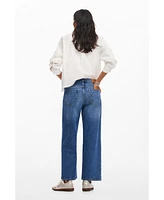 Desigual Women's Denim culotte jeans