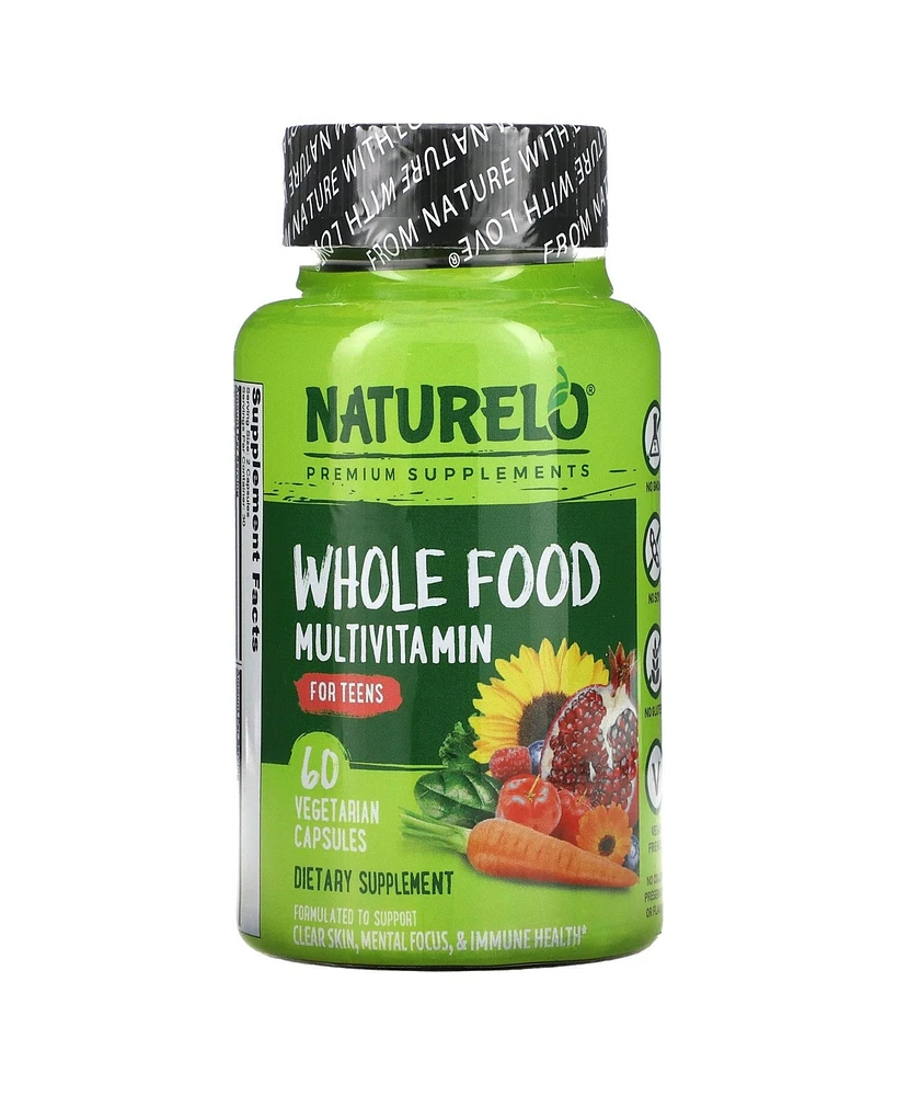 Naturelo Whole Food Multivitamin For Teens