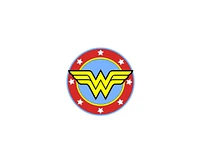 Spoontiques Wonder Woman Stainless Steel Insulated Travel Mug, 22 oz