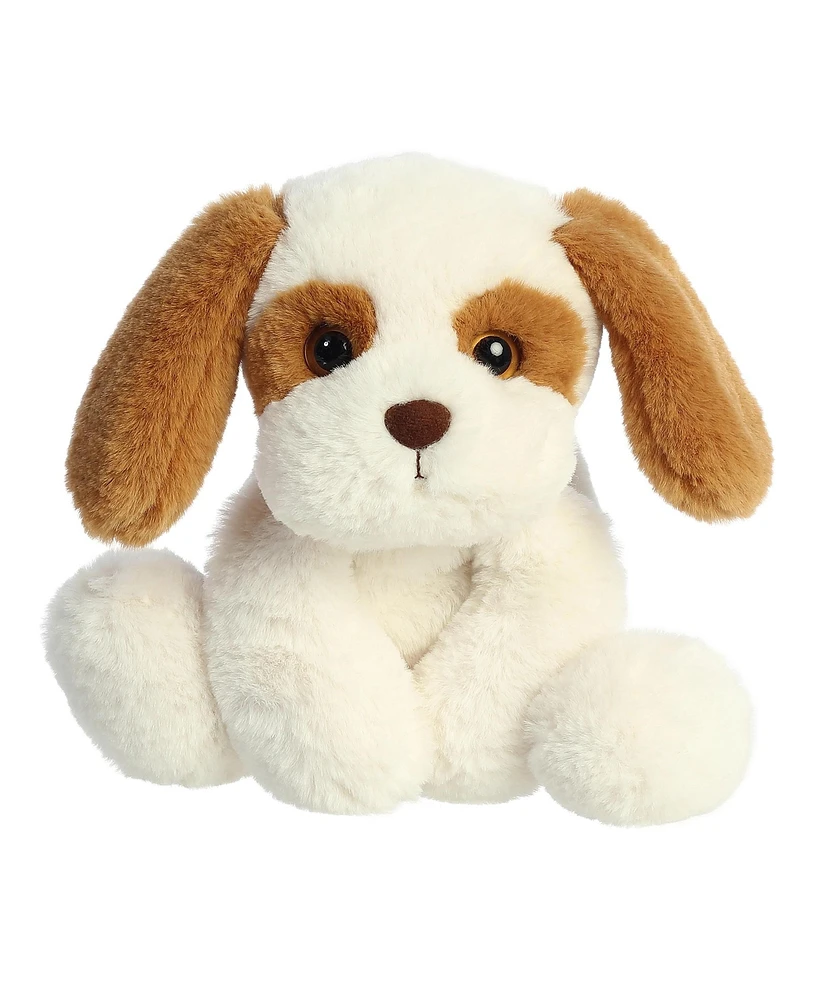 Aurora Medium Murphy Pup Flopsie Adorable Plush Toy Brown 12"