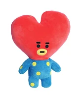 Aurora Medium Tata BT21 Lovable Plush Toy Red 12"