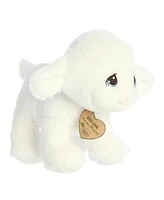 Aurora Small Luffie Lamb Precious Moments Inspirational Plush Toy White 9"