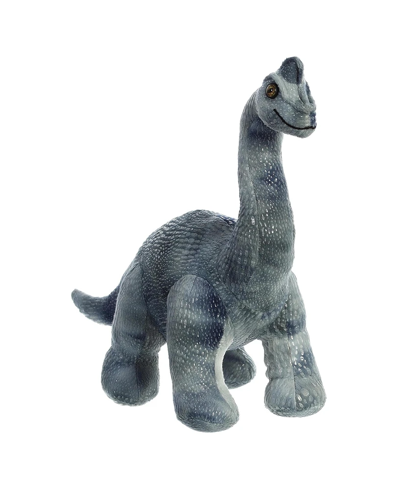 Aurora Large Diplodocus Dinos & Dragons Ferocious Plush Toy Gray 13"