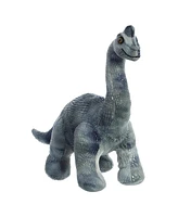 Aurora Large Diplodocus Dinos & Dragons Ferocious Plush Toy Gray 13"