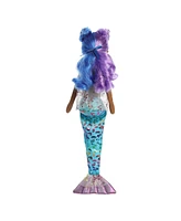 Aurora Large Flutter Fashion Sparkles Aurelia Sea Sparkles Enchanting Plush Toy Blue 17"