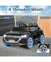 Hongge 12V Kids Ride on Car Licensed Audi SQ8 with Remote Control and 3 Speeds