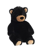 Aurora Large Da Black Bear Sluuumpy Cozy Plush Toy Black 15"