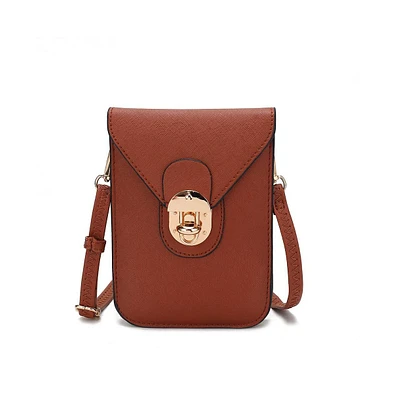 Mkf Collection Havana Smartphone Crossbody Bag by Mia K