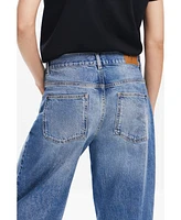 Desigual Women's Balloon denim jeans