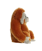 Aurora Medium Orangutan Destination Nation Adventurous Plush Toy Orange 12"