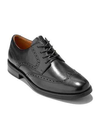 Cole Haan Men's Bedford Wingtip Lace-Up Shoe