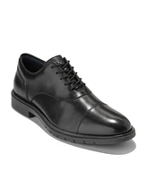 Cole Haan Men's Grand Flex Dress Cap Lace-Up Oxford