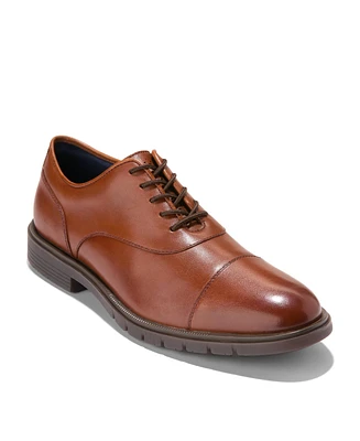 Cole Haan Men's Grand Flex Dress Cap Lace-Up Oxford