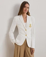 Lauren Ralph Bullion Jacquard Blazer