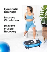 LifePro Rumblex Plus 4D Vibration Plate – Triple Motor Oscillation & 3D/4D Motion for Weight Loss