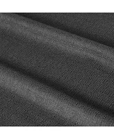 Textured Blackout Grommet Curtains Pair(2 panels
