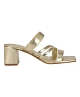 Calvin Klein Women's Pretty Square Toe Dress Sandals