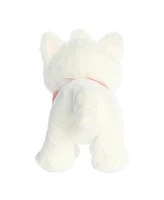 Aurora Small Cassie Kitten Precious Moments Inspirational Plush Toy White 9"