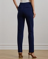 Lauren Ralph Women's Ponte Ankle Pants