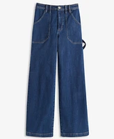 On 34th Women's High-Rise Carpenter Jeans, Exclusively at Macy's