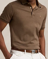 Men's Slim-Fit Soft Cotton Polo Shirt